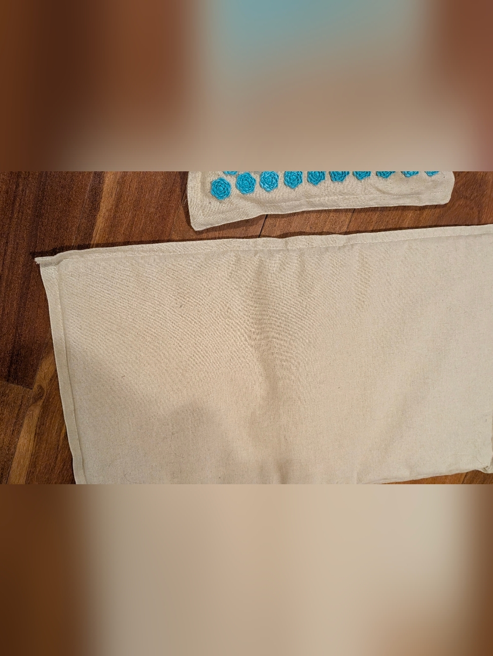 Lotus spike Accupressure Massage  mat + pillow - Picture 7 of 7